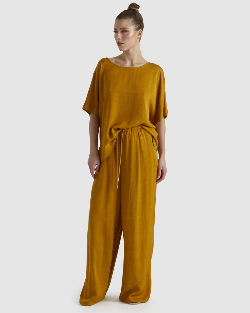 Fusion Pant Mustard