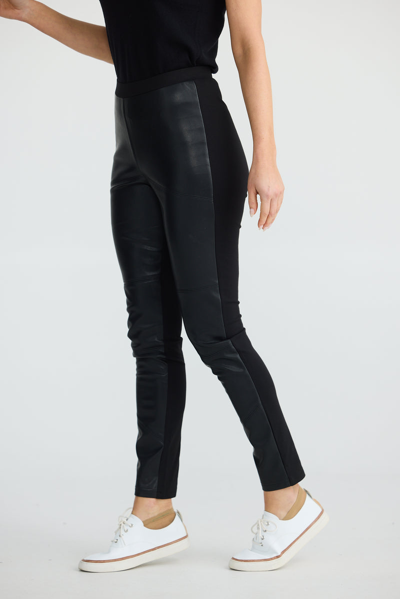 Concrete Jungle Pants - Black